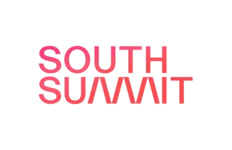 The image features a logo with the text 'SOUTH SUMMIT' in a gradient color scheme.