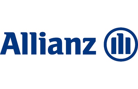 This image features the logo of Allianz, a global insurance company.