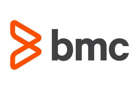 The image features a logo with a stylized orange symbol and the letters 'bmc' in gray.