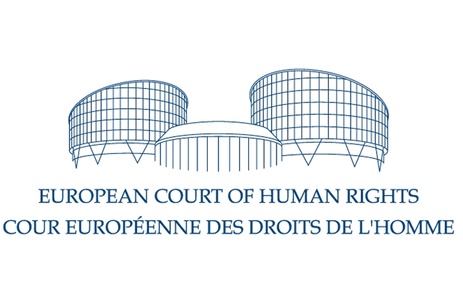 The logo of the European Court of Human Rights.