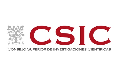 The logo of the Spanish National Research Council (CSIC).