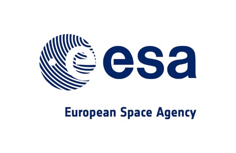 This is the logo of the European Space Agency (ESA).