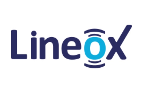 A logo featuring the word 'LineoX' with a unique design.