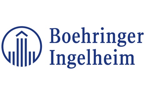 This is the logo of Boehringer Ingelheim.