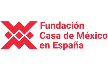 Logo of the Casa de México Foundation in Spain.