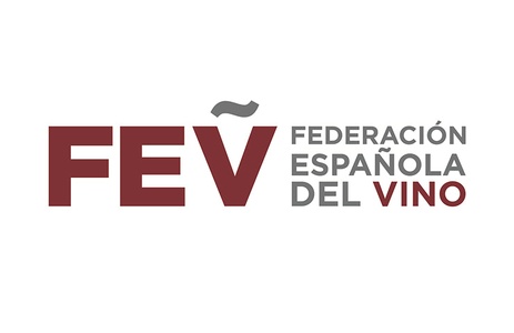Logo of the Spanish Wine Federation.