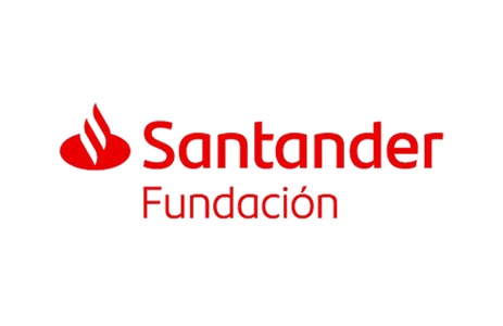 Logo Santander Foundation.