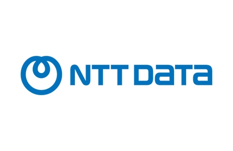 Logo NTT Data.