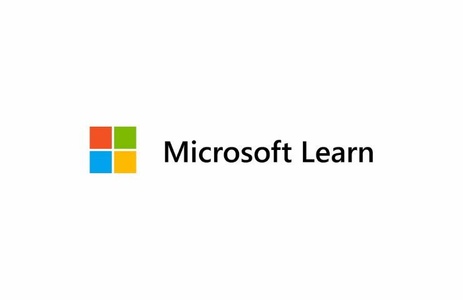 This image features the Microsoft Learn logo.
