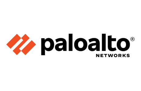 This image features the logo of Palo Alto Networks.