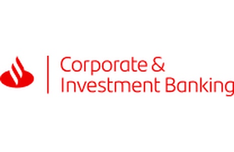 This image features the logo of a corporate and investment banking institution.