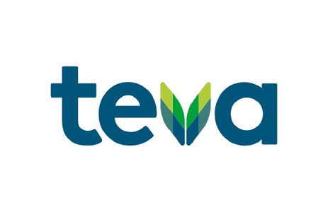This is the logo of Teva, a global pharmaceutical company.