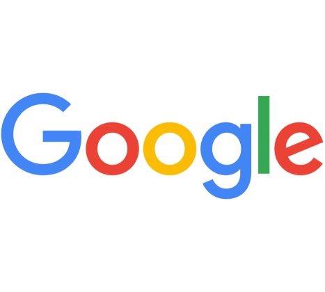 The image shows the Google logo with its distinctive colorful lettering.