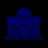 This is an icon of a blue building with a dome and columns.