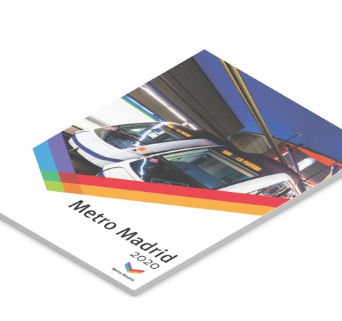 Madrid Metro Re-brand | IE School of Architecture and Design