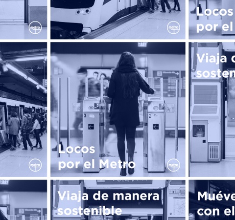 Madrid Metro Re-brand | IE School of Architecture and Design 