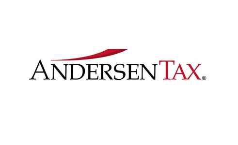 A logo representing Andersen Tax.