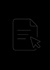 An outline of a document with a cursor hovering over it.