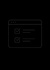 A simple illustration of a check-list interface with two items.