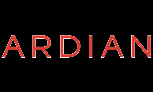 The image features the word 'ARDIAN' in bold red letters.