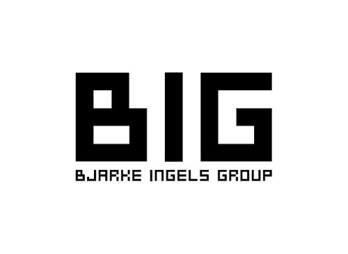 Black and white logo featuring the word 'BIG' above the text 'Bjarke Ingels Group'.