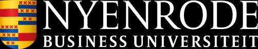 Logo of Nyenrode Business University.