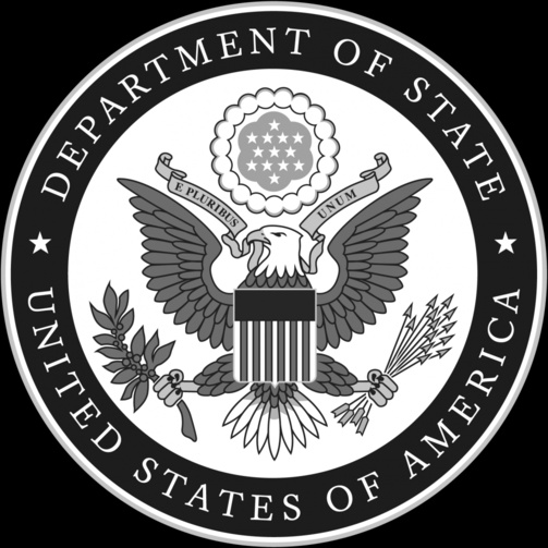 department of state, united states of america logo
