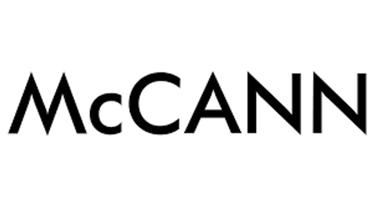 The image features the logo of McCann.