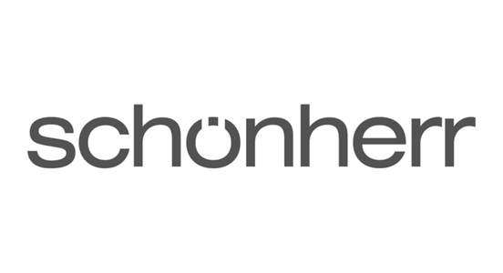 This image features the stylized logo of a company named Schönherr.
