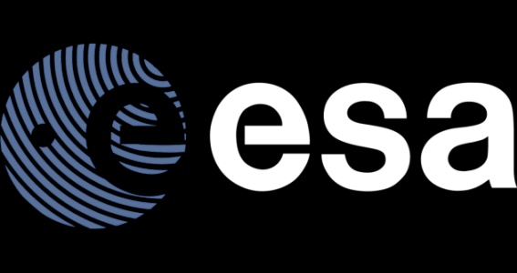 This is the logo of the European Space Agency.