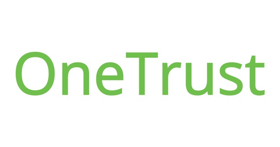 A logo representing the brand OneTrust.