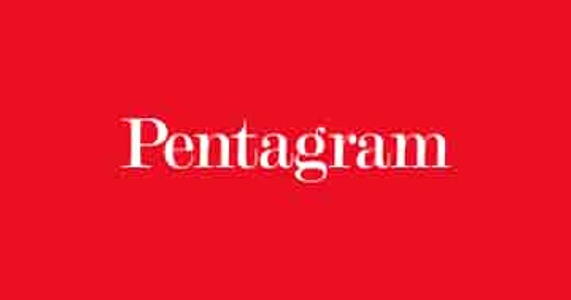 pentagram logo