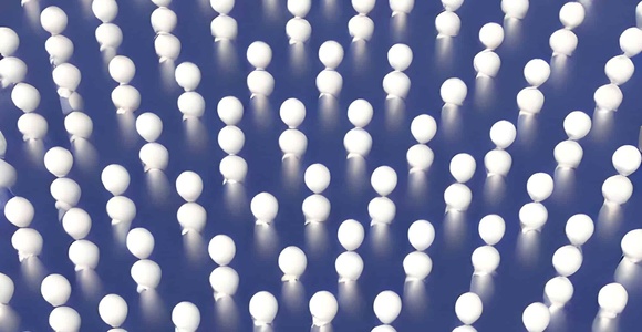 Abstract image corporate