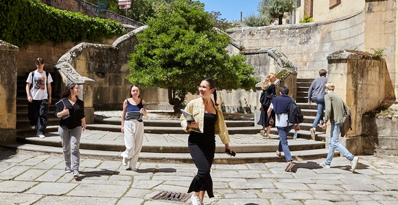 IE students in Segovia Campus