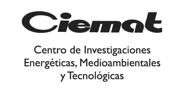 This image showcases the logo of Ciemat, a research center focused on energy, environmental, and technological studies.