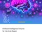 A vibrant illustration depicting the concept of artificial intelligence and its future applications.