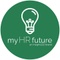 This logo features a light bulb icon with the text 'myHR future' and mentions 'an Insight222 brand'.