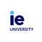 A logo representing IE University.