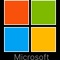 A colorful logo featuring four squares in orange, green, blue, and yellow with the word 'Microsoft' underneath.