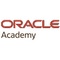 This image features the logo of Oracle Academy.