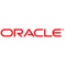 The logo of Oracle Corporation, featuring the word 'ORACLE' in red letters against a white background.
