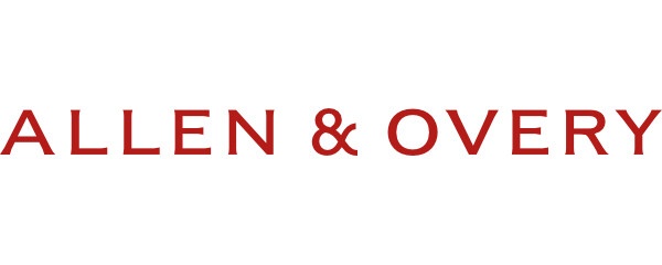 This image features the logo of Allen & Overy.