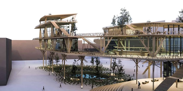 The Hub | IE School of Architecture and Design