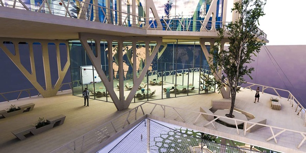 The Hub | IE School of Architecture and Design