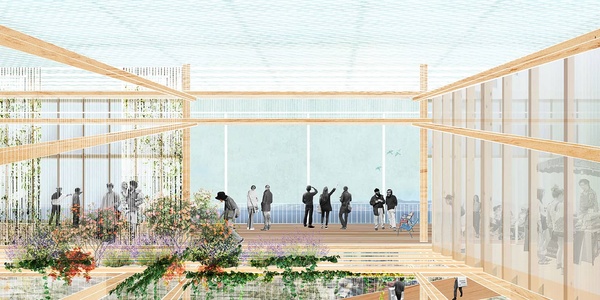 S’Arenal Market Strip – connecting, engaging, unveiling | IE School of Architecture and Design
