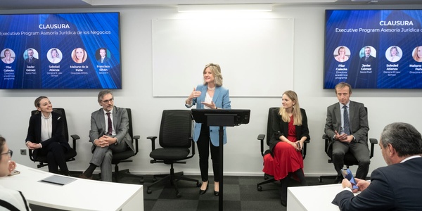 IE Law School’s new corporate legal advising program marks the completion of its first run