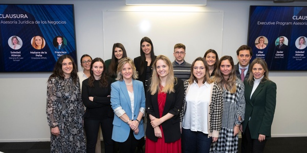 IE Law School’s new corporate legal advising program marks the completion of its first run