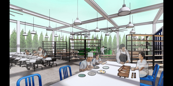 CFF Eatnovation Centre | IE School of Architecture and Design