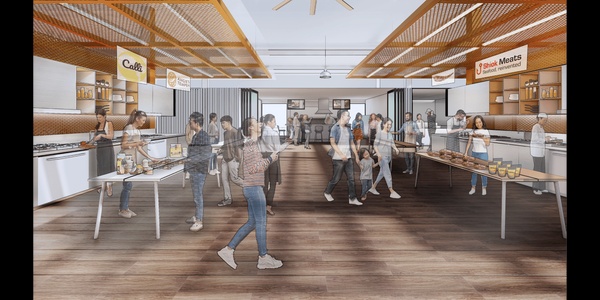 CFF Eatnovation Centre | IE School of Architecture and Design