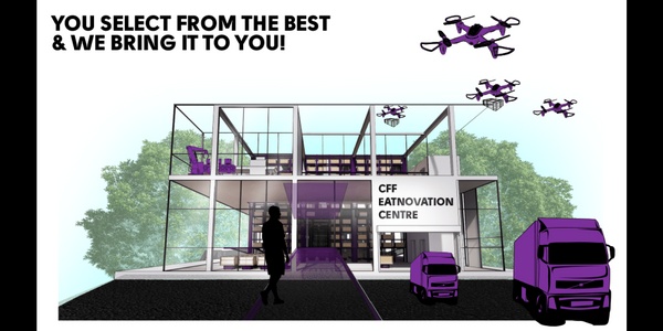 CFF Eatnovation Centre | IE School of Architecture and Design